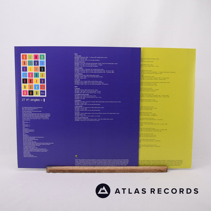 The Beatles - 1 - 180G Art Cards Booklet Mpo 2 x LP Vinyl Record - EX/EX