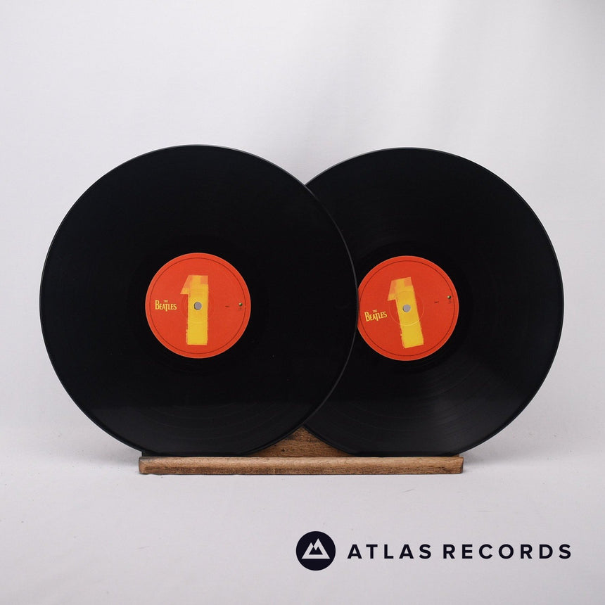 The Beatles - 1 - 180G Art Cards Booklet Mpo 2 x LP Vinyl Record - EX/EX