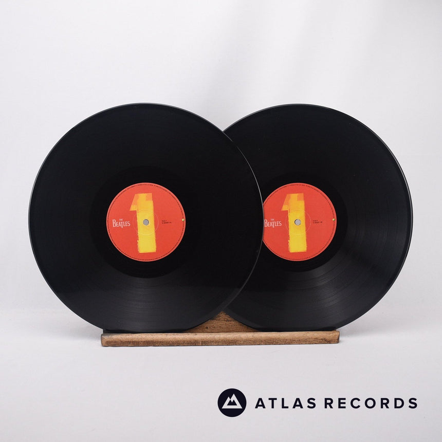The Beatles - 1 - Inserts A-01 B-01 A-02 B-01 2 x LP Vinyl Record - VG+/VG+
