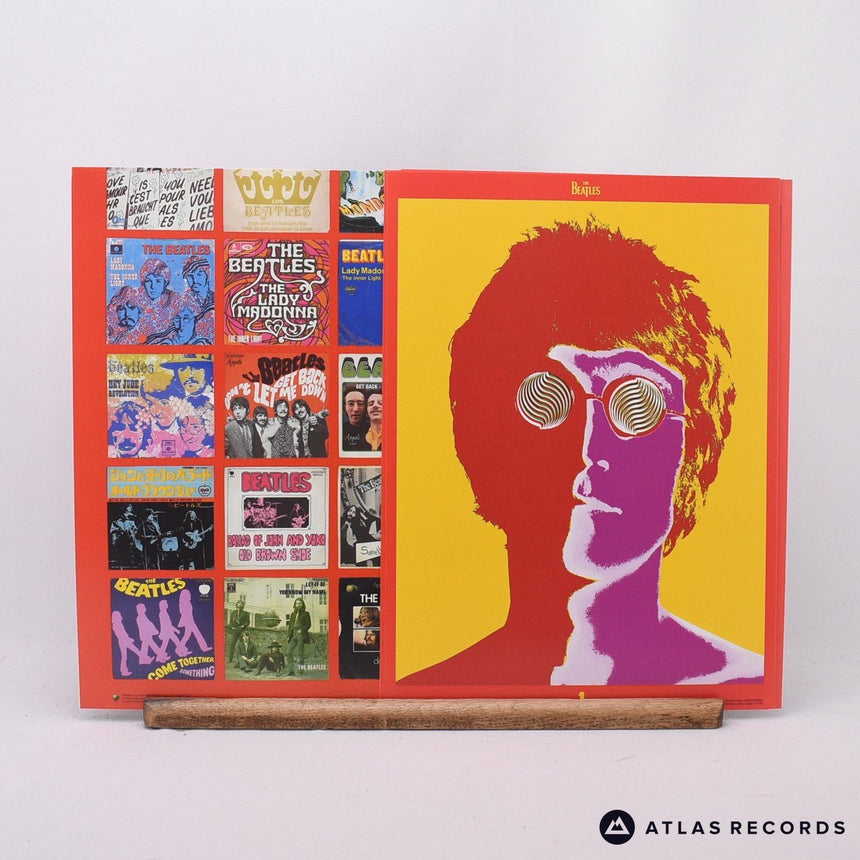 The Beatles - 1 - 180G Art Cards Booklet Mpo 2 x LP Vinyl Record - EX/EX