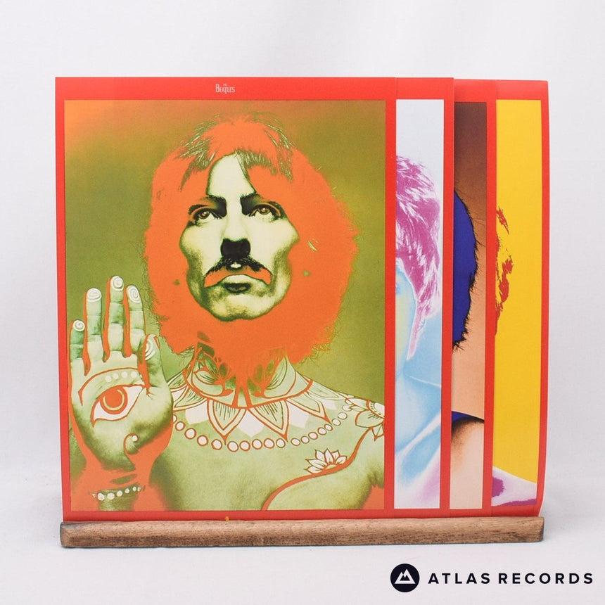 The Beatles - 1 - Inserts A-01 B-01 A-02 B-01 2 x LP Vinyl Record - VG+/VG+