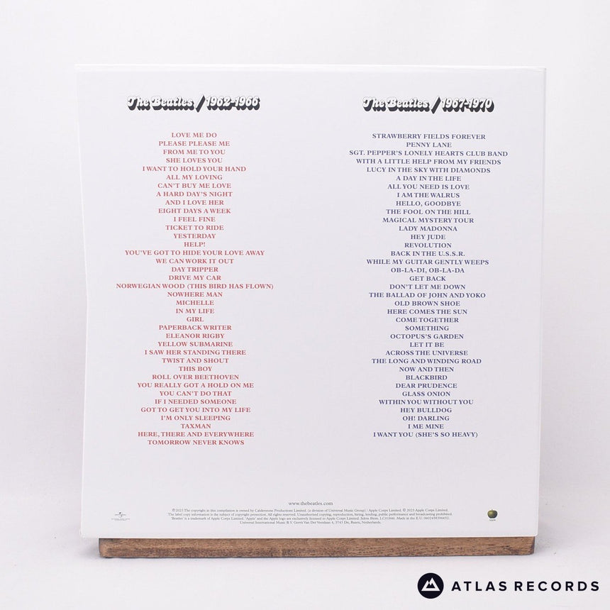 The Beatles - 1962-1966 - 180G Half Speed Master 6 x LP Vinyl Record - NM/NM