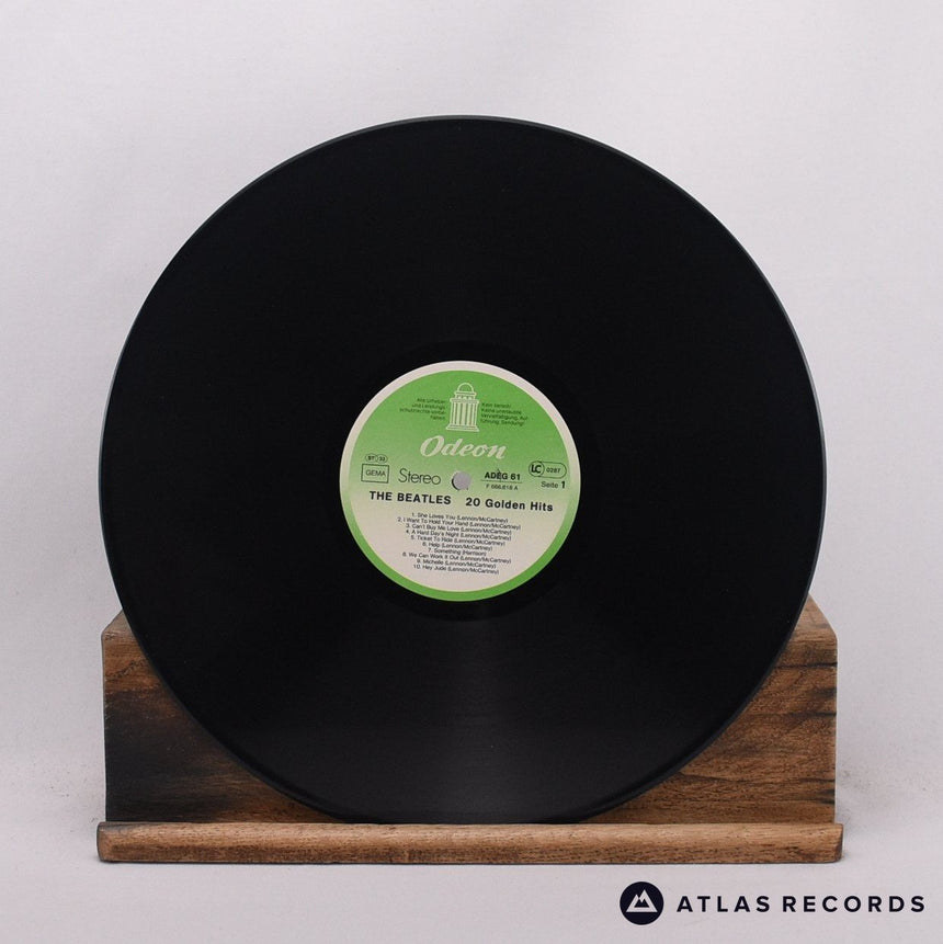 The Beatles - 20 Golden Hits (Originalaufnahmen) - LP Vinyl Record - VG+/EX