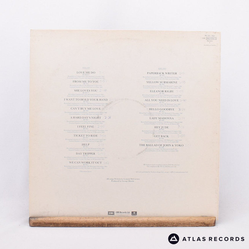 The Beatles - 20 Greatest Hits - A-3 B-2 LP Vinyl Record - VG+/EX