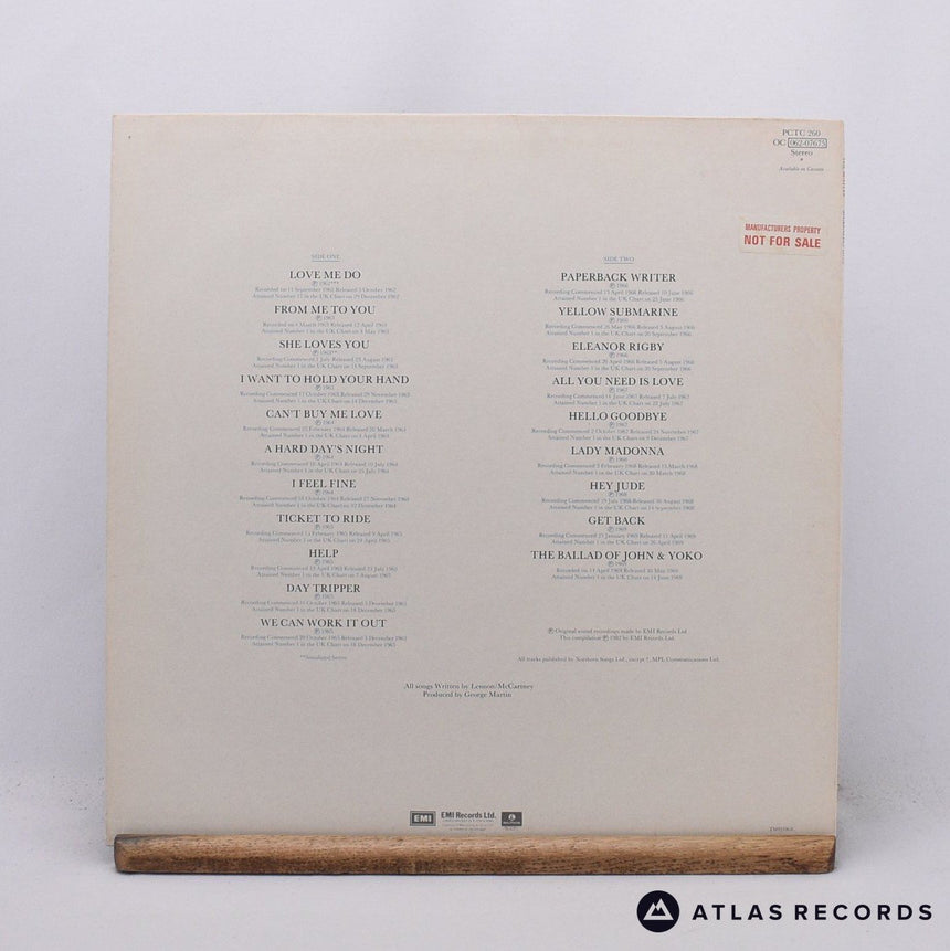 The Beatles - 20 Greatest Hits - Htm Repress LP Vinyl Record - EX/EX