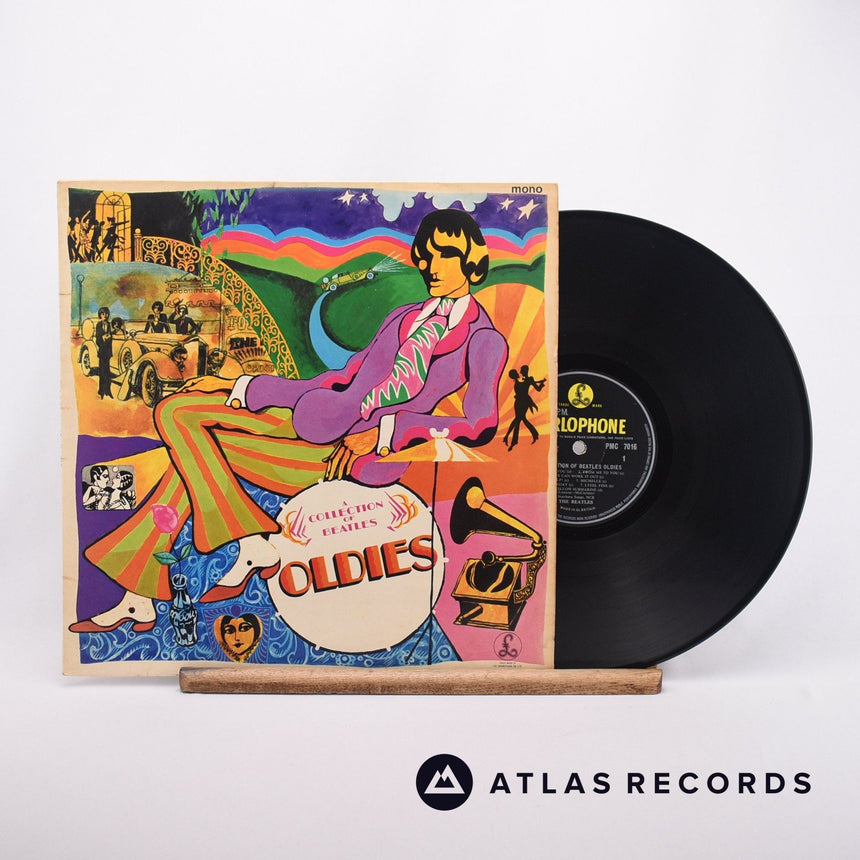 The Beatles A Collection Of Beatles Oldies LP Vinyl Record - Front Cover & Record