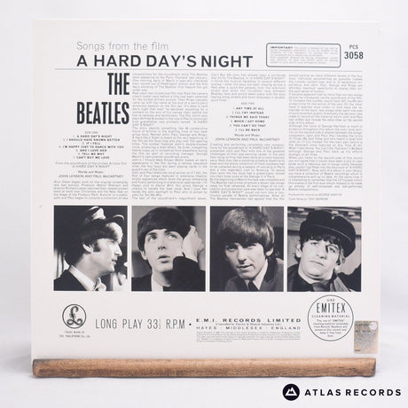 The Beatles - A Hard Day's Night - 180G Reissue LP Vinyl Record - NM/EX