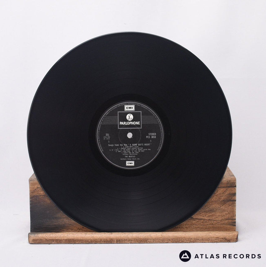 The Beatles - A Hard Day's Night - Reissue Stereo LP Vinyl Record - VG+/EX