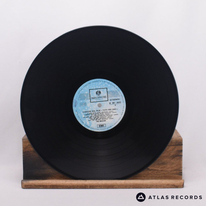 The Beatles - A Hard Day's Night - Reissue Stereo Italy LP Vinyl Record - EX/EX