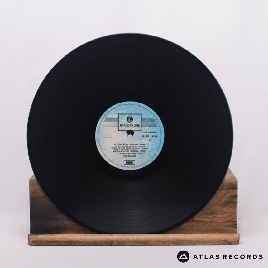 The Beatles - A Hard Day's Night - Reissue Stereo Italy LP Vinyl Record - EX/EX