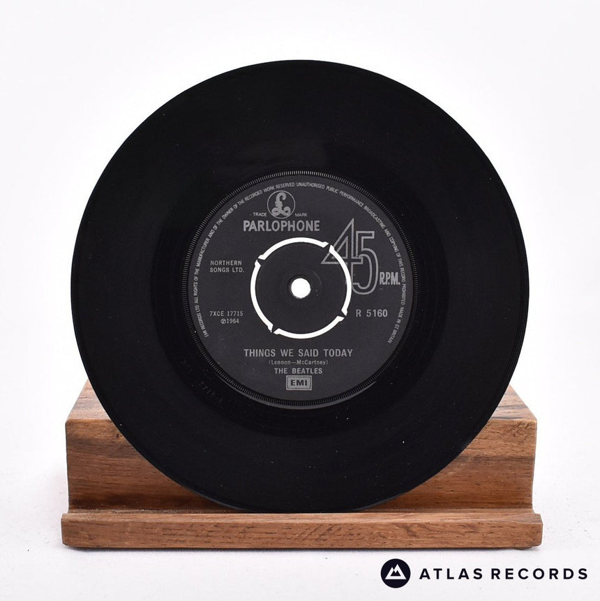 The Beatles - A Hard Day's Night - 7" Vinyl Record - VG/VG+