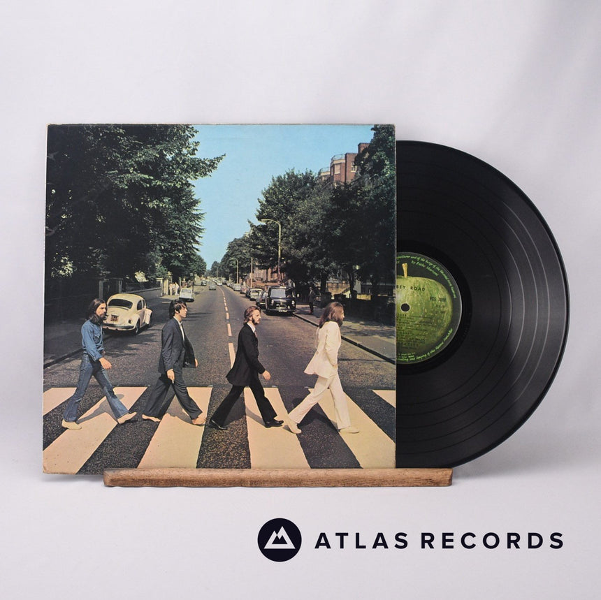 The Beatles Abbey Road LP Vinyl Record - Front Cover & Record