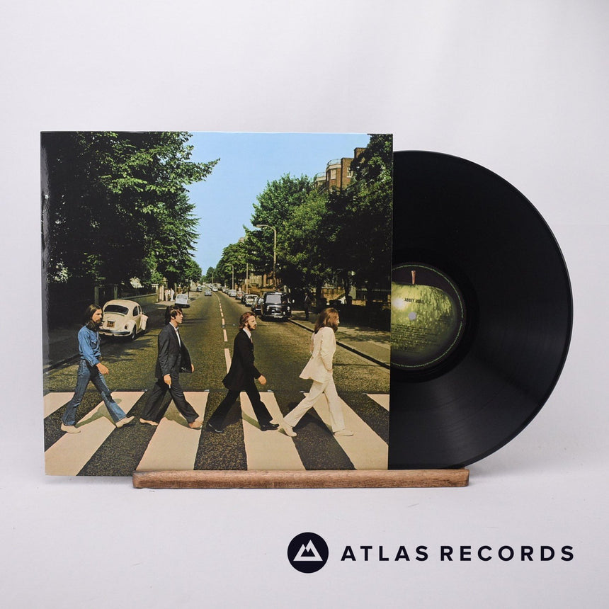 The Beatles Abbey Road LP Vinyl Record - Front Cover & Record