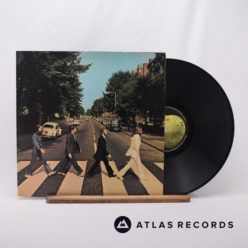 The Beatles Abbey Road LP Vinyl Record - Front Cover & Record