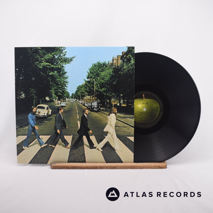 The Beatles Abbey Road LP Vinyl Record - Front Cover & Record