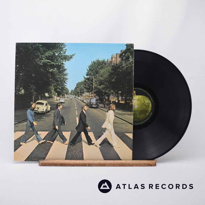 The Beatles - Abbey Road - Second Uk Press 49-2 50-1 LP Vinyl Record - VG+/VG+