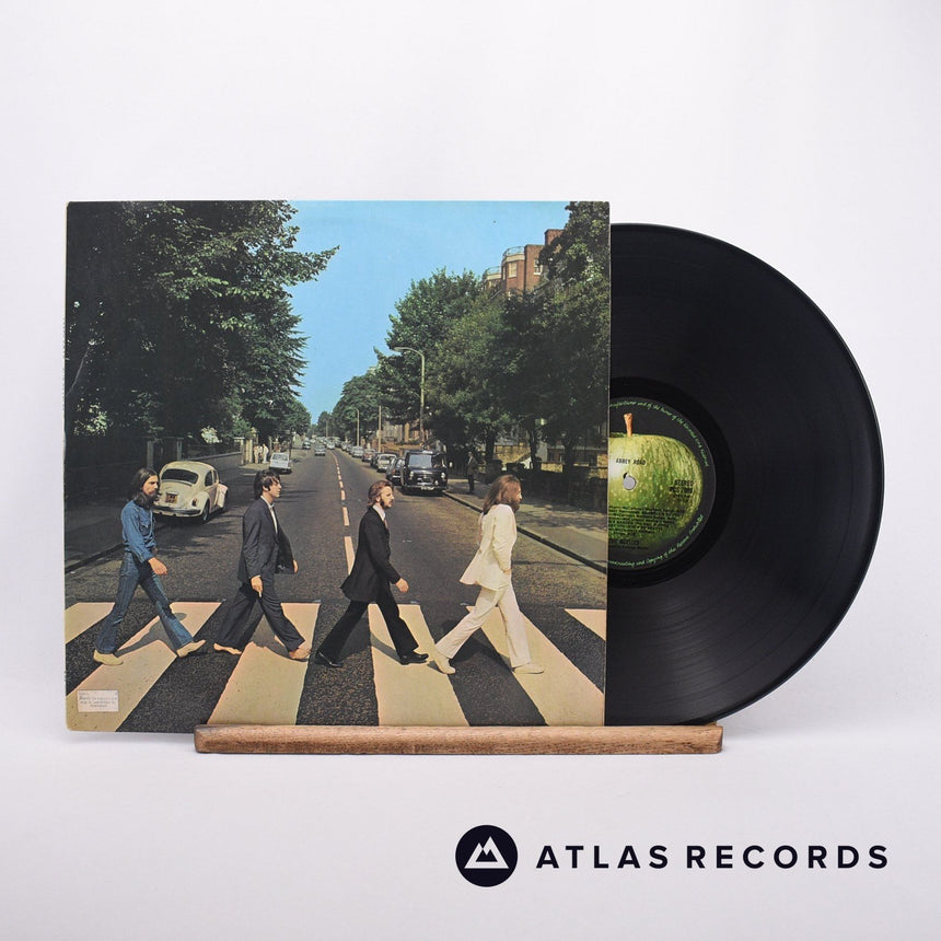 The Beatles Abbey Road LP Vinyl Record - Front Cover & Record