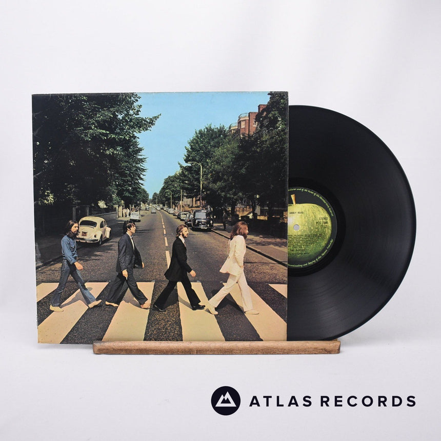 The Beatles Abbey Road LP Vinyl Record - Front Cover & Record