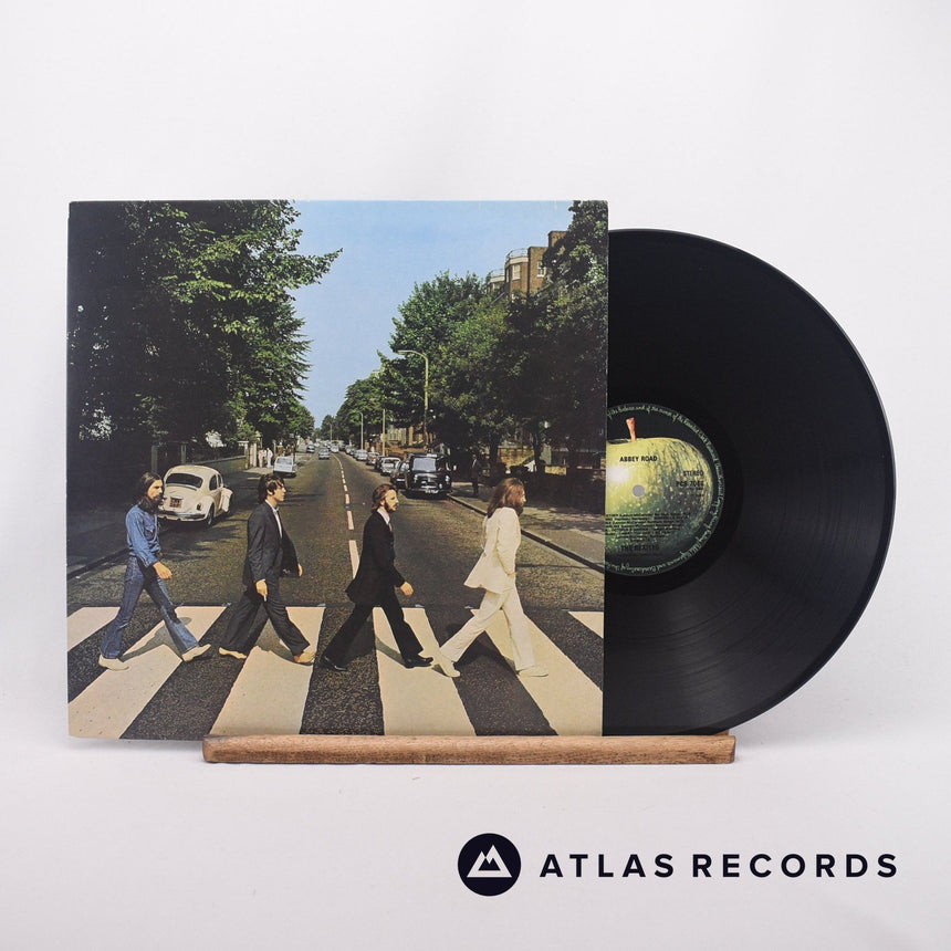 The Beatles Abbey Road LP Vinyl Record - Front Cover & Record