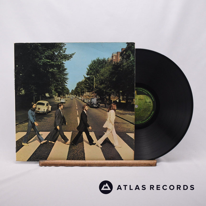 The Beatles Abbey Road LP Vinyl Record - Front Cover & Record