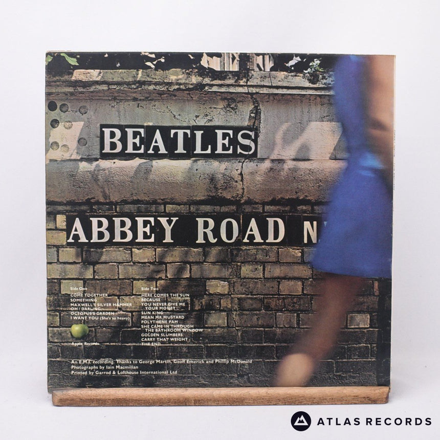The Beatles - Abbey Road - -2 -1 LP Vinyl Record - VG+/EX
