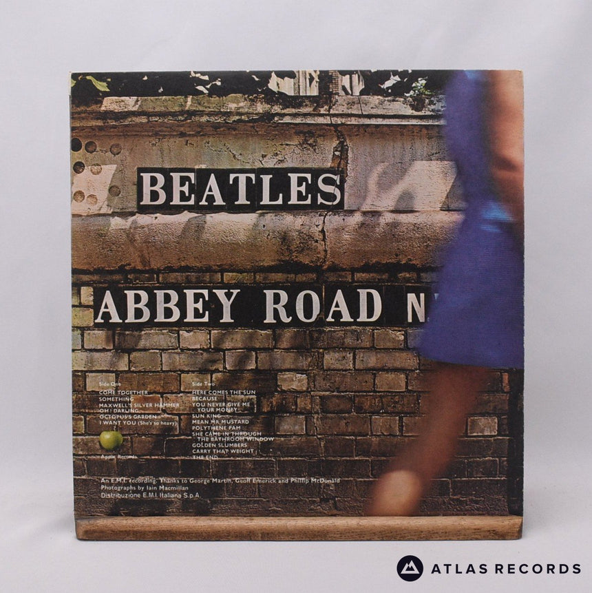 The Beatles - Abbey Road - Reissue A B LP Vinyl Record - EX/EX