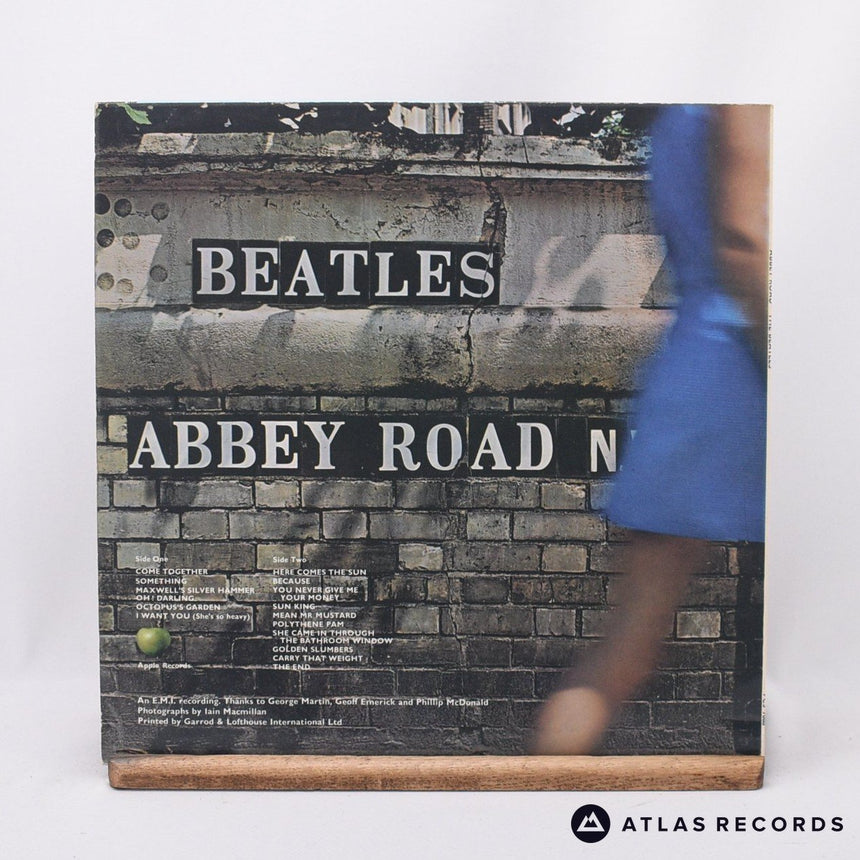 The Beatles - Abbey Road - 49 50 LP Vinyl Record - EX/VG+