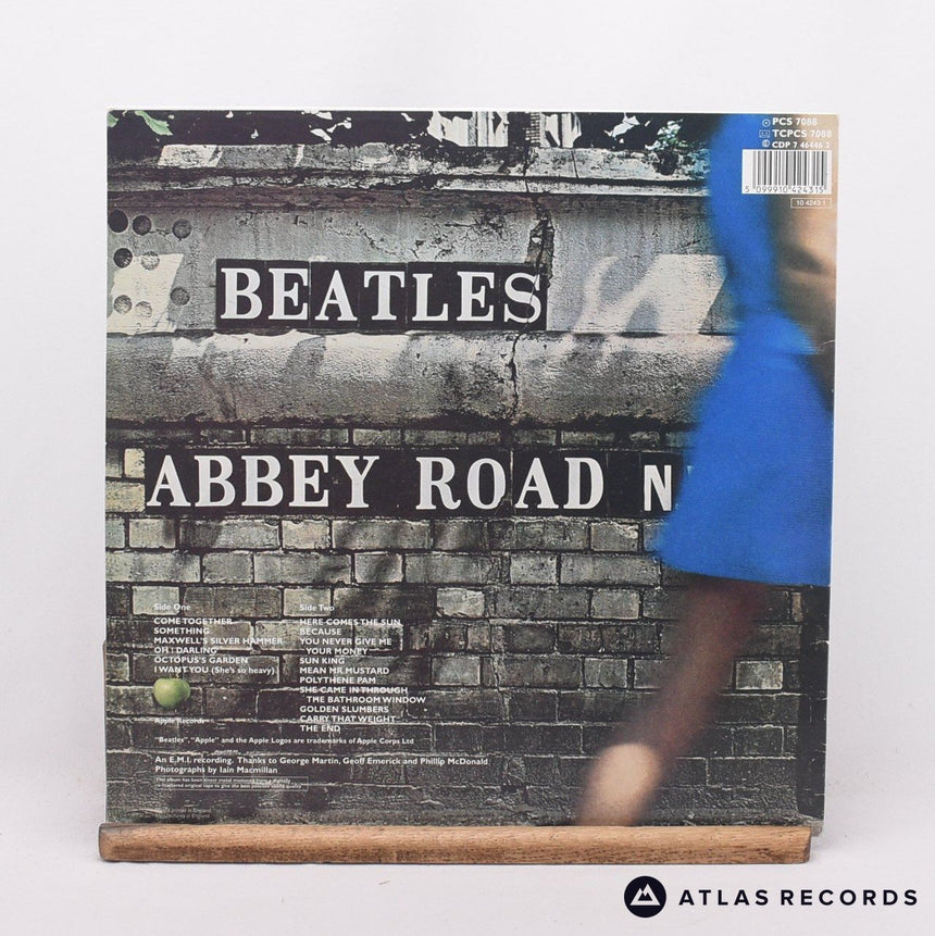 The Beatles - Abbey Road - Reissue 1A1 1B LP Vinyl Record - EX/EX