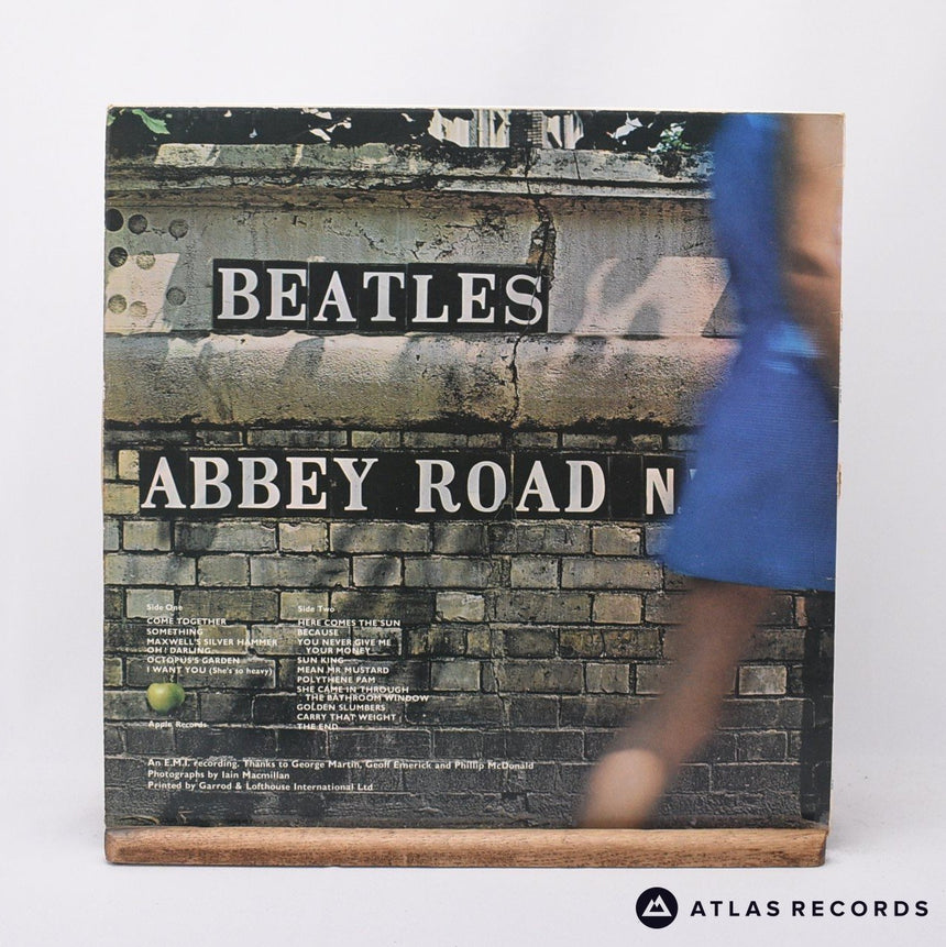 The Beatles - Abbey Road - Second Uk Press 49-2 50-1 LP Vinyl Record - VG+/VG+