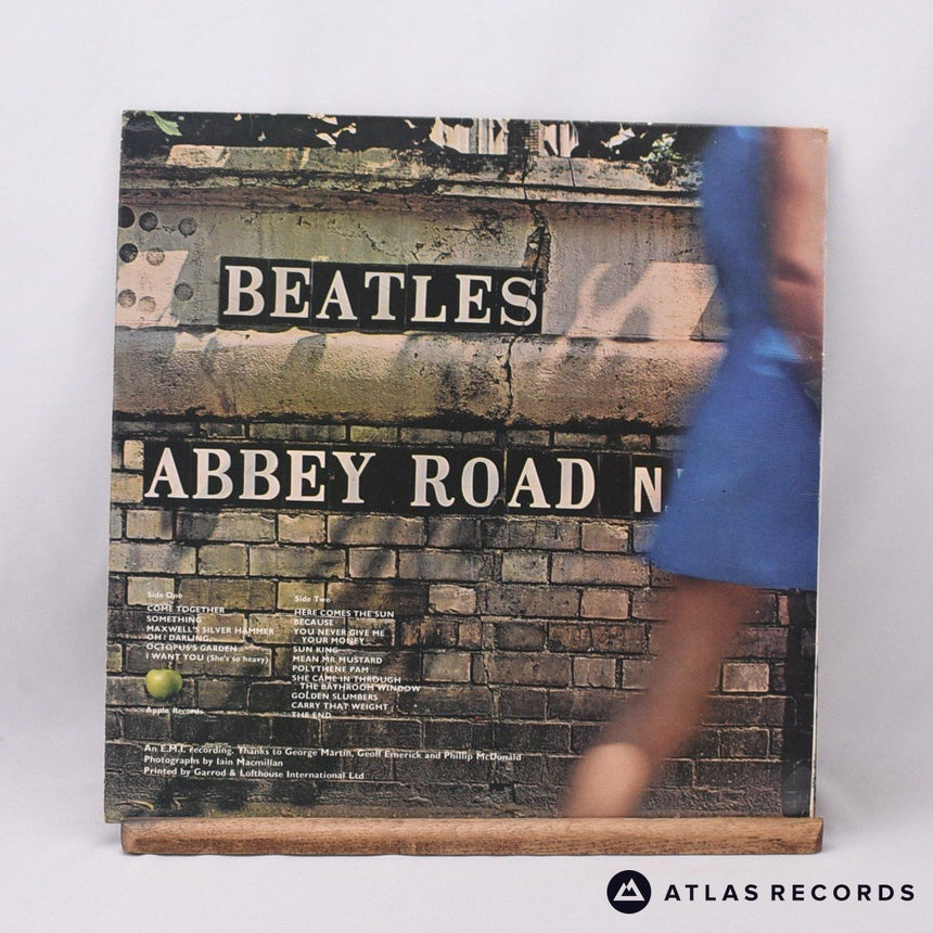 The Beatles - Abbey Road - Reissue Stereo A21 B21 LP Vinyl Record - VG+/VG+
