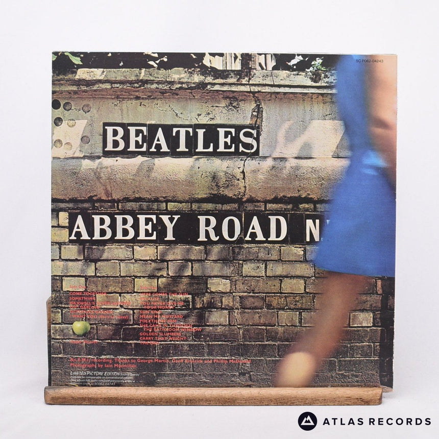 The Beatles - Abbey Road - Die-Cut Sleeve -4 -3 LP Vinyl Record - EX/VG+