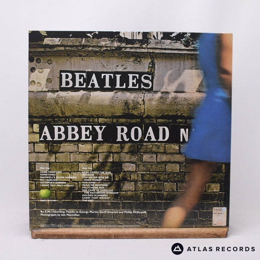 The Beatles - Abbey Road - Reissue Remastered Mpo A B LP Vinyl Record - NM/EX