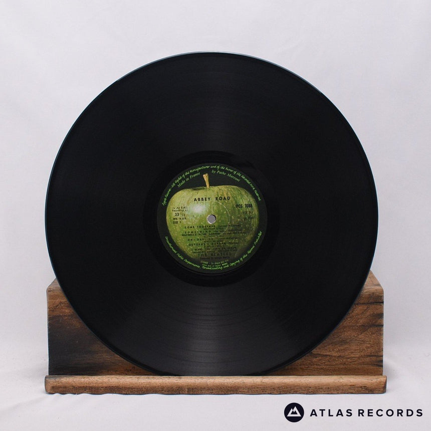 The Beatles - Abbey Road - Reissue French LP Vinyl Record - EX/VG+