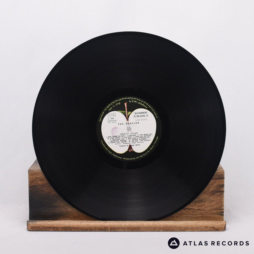 The Beatles - Abbey Road - Reissue Italy A12 B12 LP Vinyl Record - EX/EX
