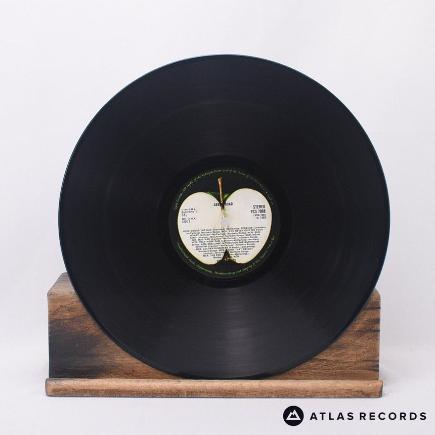 The Beatles - Abbey Road - Misaligned Apple 49 50 LP Vinyl Record - EX/VG+