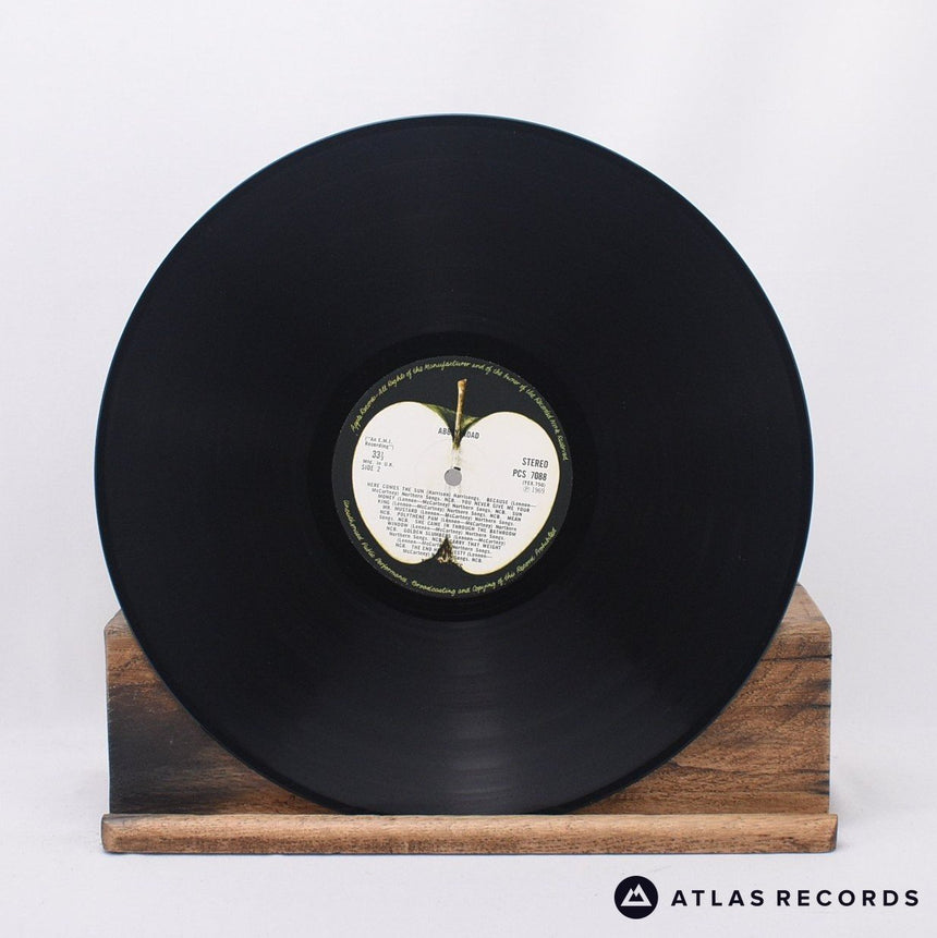 The Beatles - Abbey Road - Stereo -2 -1 LP Vinyl Record - EX/VG+