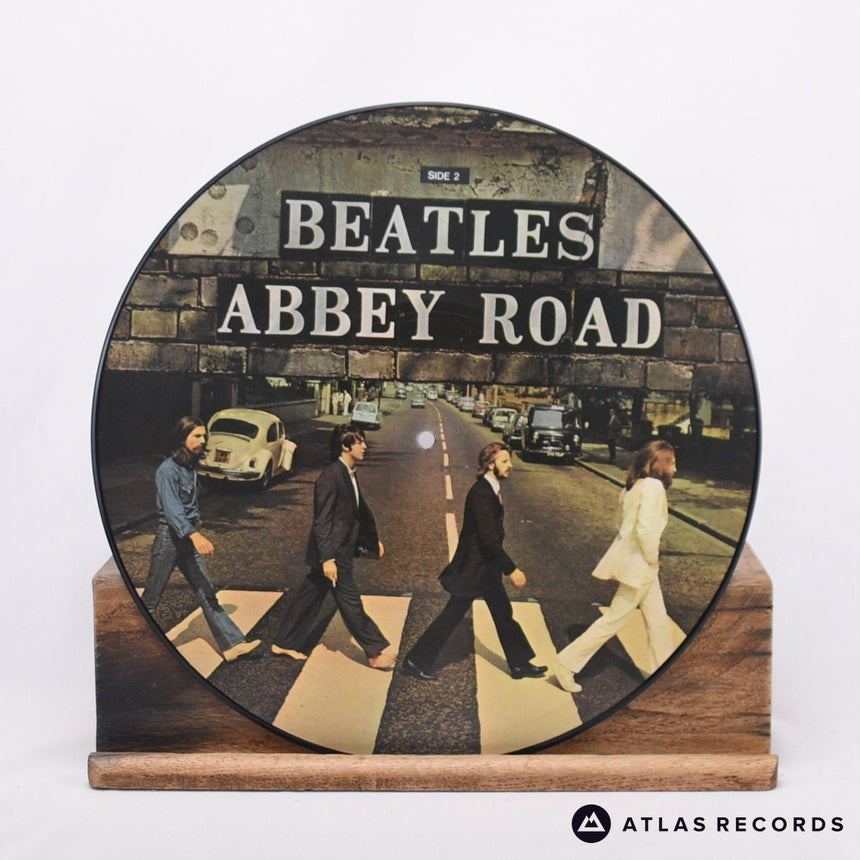 The Beatles - Abbey Road - Die-Cut Sleeve -4 -3 LP Vinyl Record - EX/VG+