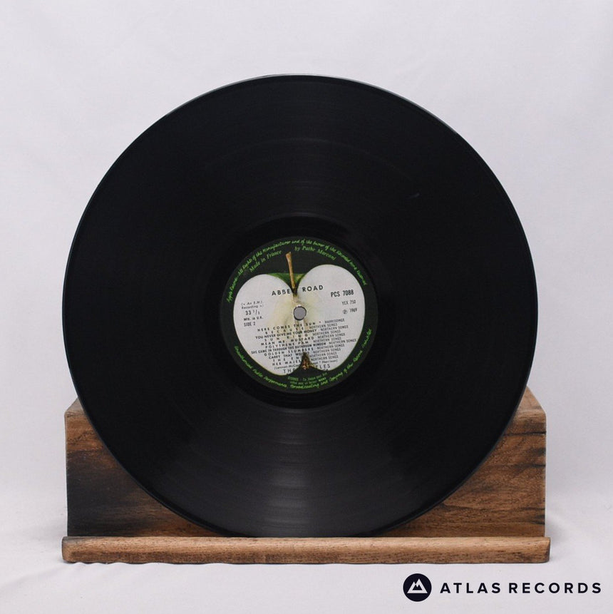 The Beatles - Abbey Road - Reissue French LP Vinyl Record - EX/VG+