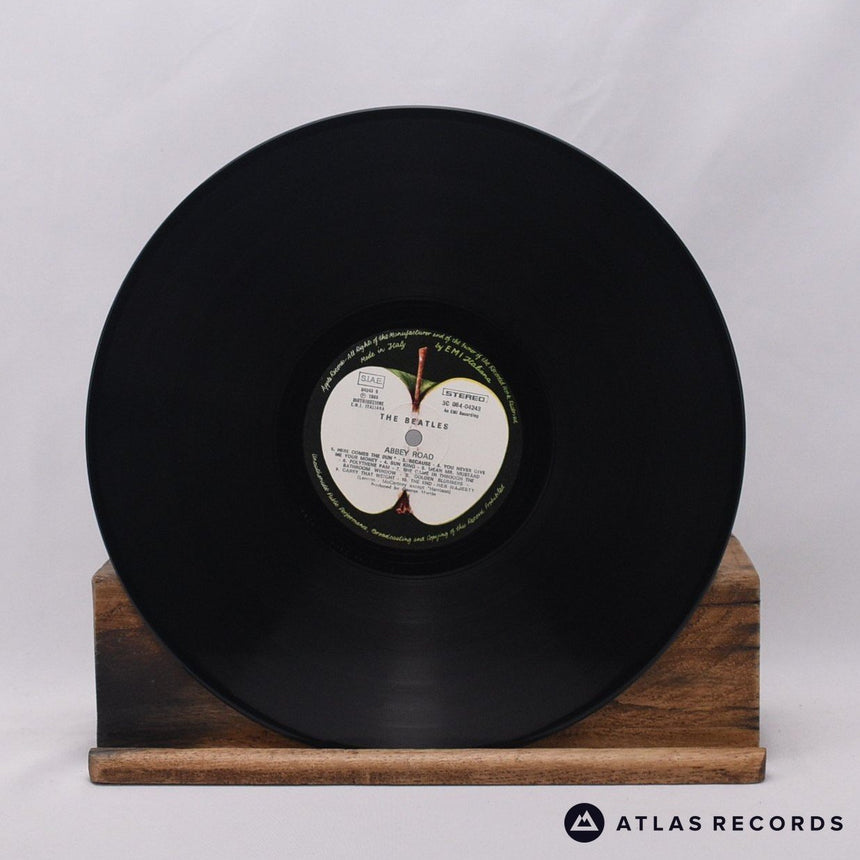 The Beatles - Abbey Road - Reissue A B LP Vinyl Record - EX/EX