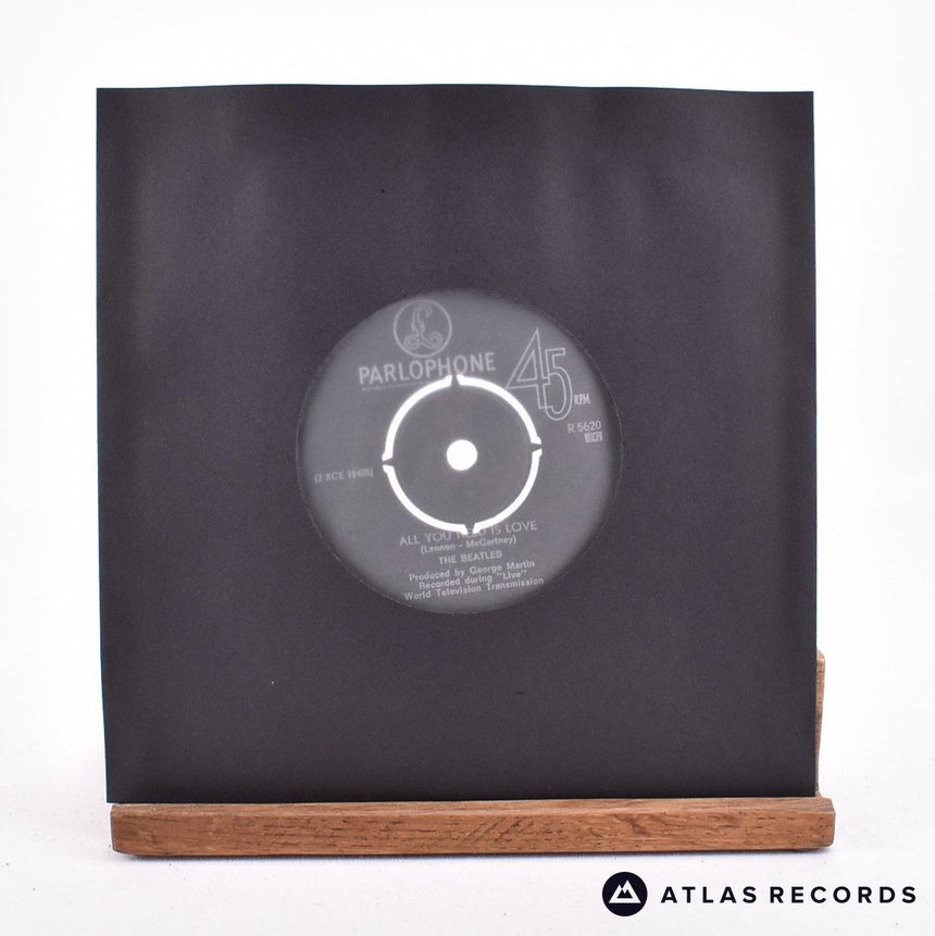 The Beatles All You Need Is Love 7" Vinyl Record - In Sleeve