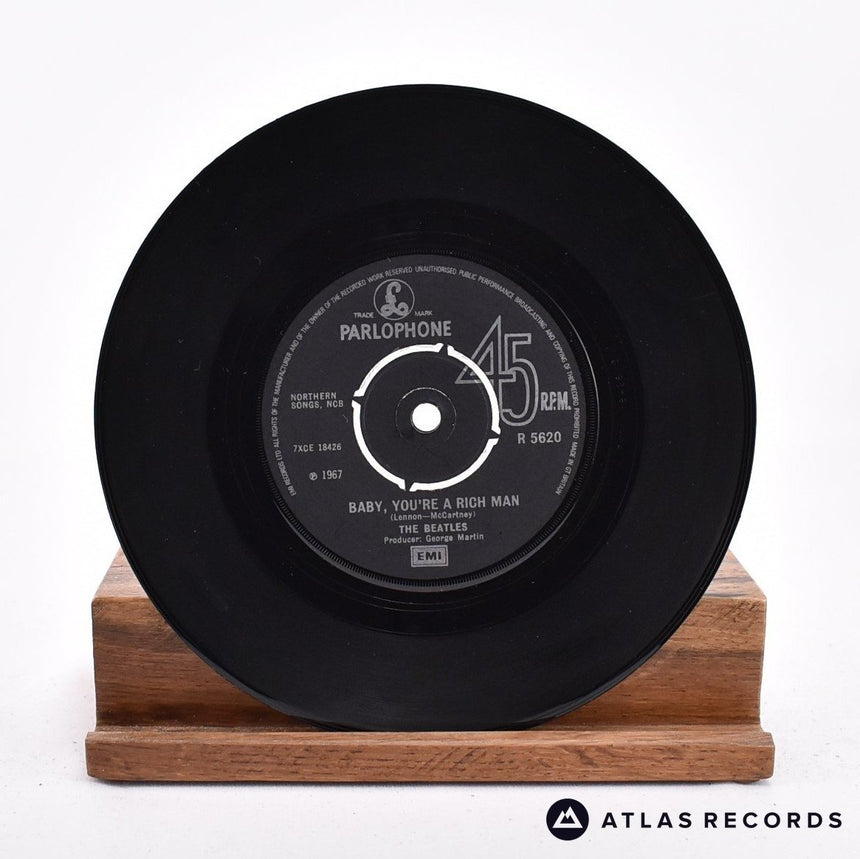 The Beatles - All You Need Is Love - 7" Vinyl Record - VG+/VG+