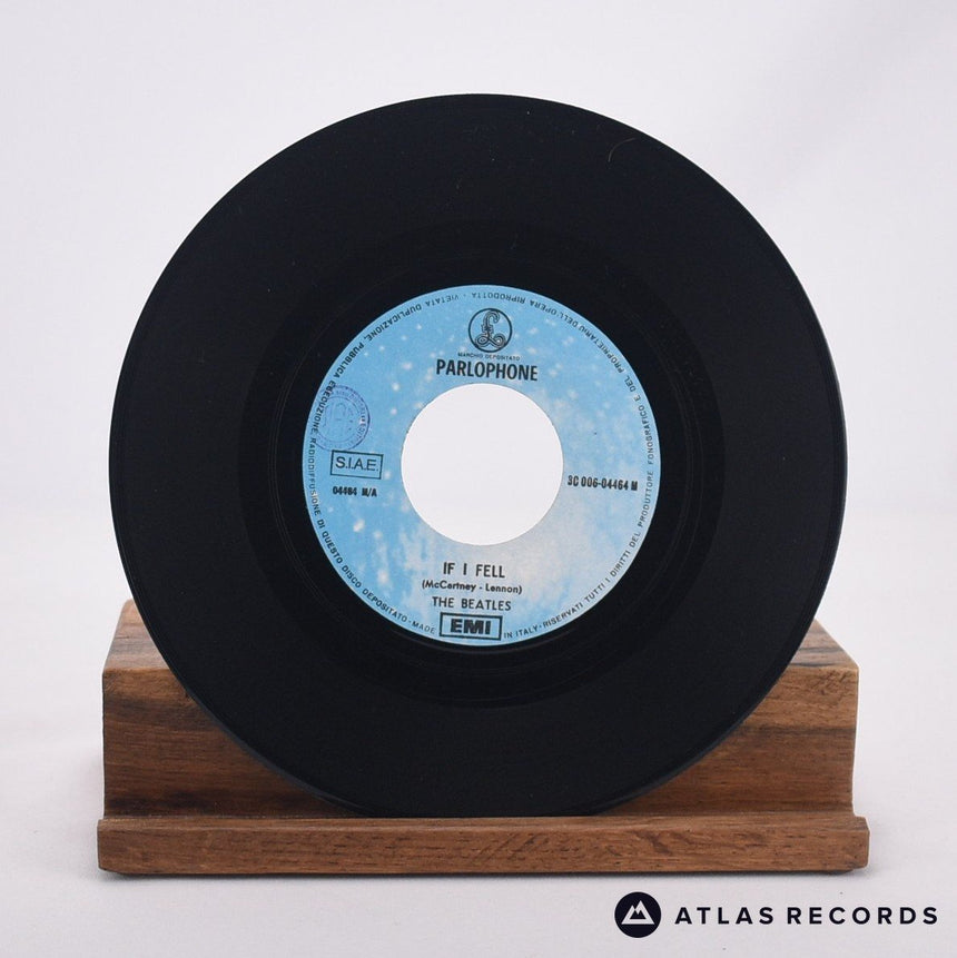 The Beatles - And I Love Her - Reissue Italian 7" Vinyl Record - EX/VG+