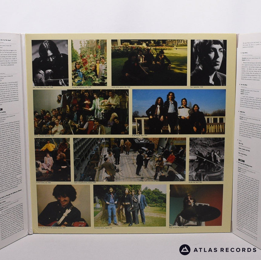 The Beatles - Anthology 3 - Booklet Mpo A B C D E F 3 x LP Vinyl Record - NM/EX