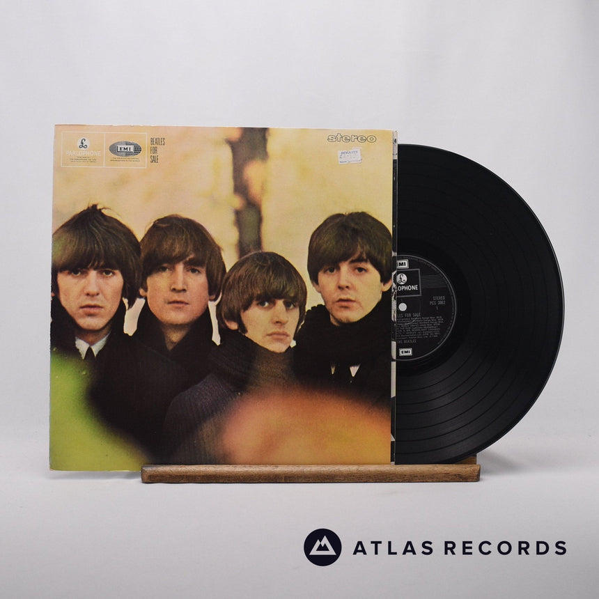 The Beatles Beatles For Sale LP Vinyl Record - Front Cover & Record