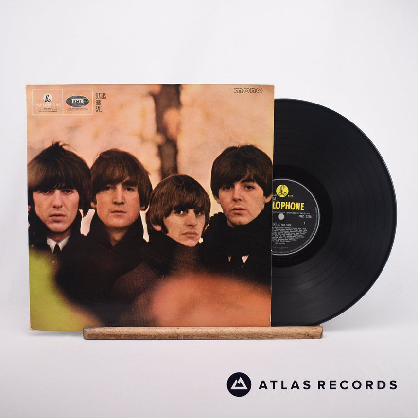 The Beatles Beatles For Sale LP Vinyl Record - Front Cover & Record