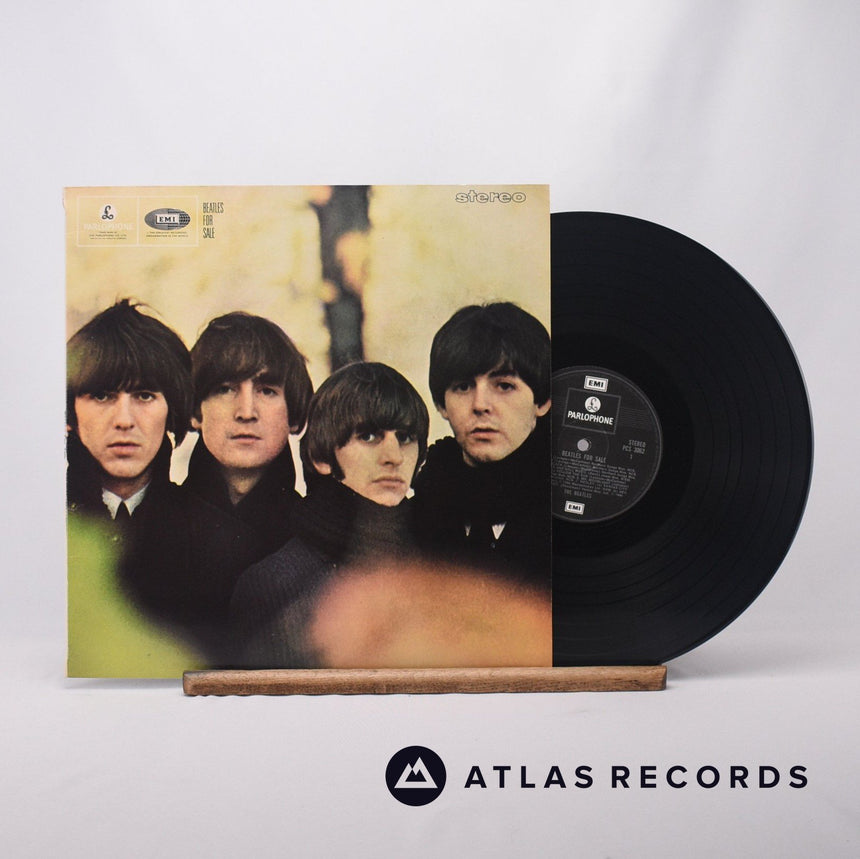 The Beatles Beatles For Sale LP Vinyl Record - Front Cover & Record