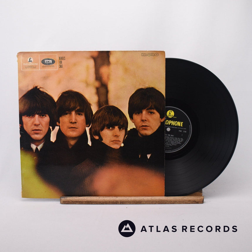 The Beatles Beatles For Sale LP Vinyl Record - Front Cover & Record