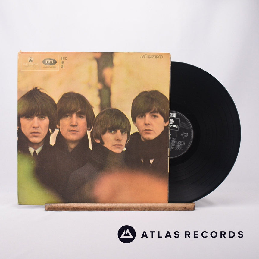 The Beatles Beatles For Sale LP Vinyl Record - Front Cover & Record
