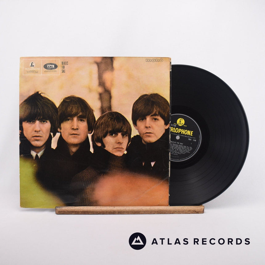 The Beatles Beatles For Sale LP Vinyl Record - Front Cover & Record