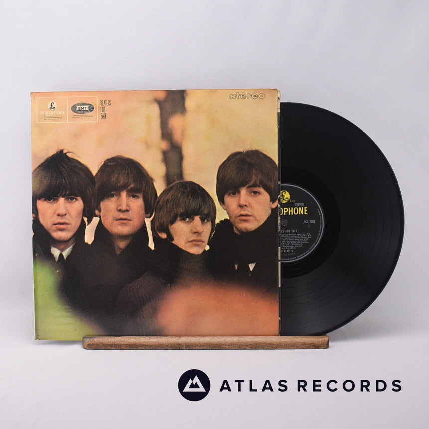 The Beatles Beatles For Sale LP Vinyl Record - Front Cover & Record